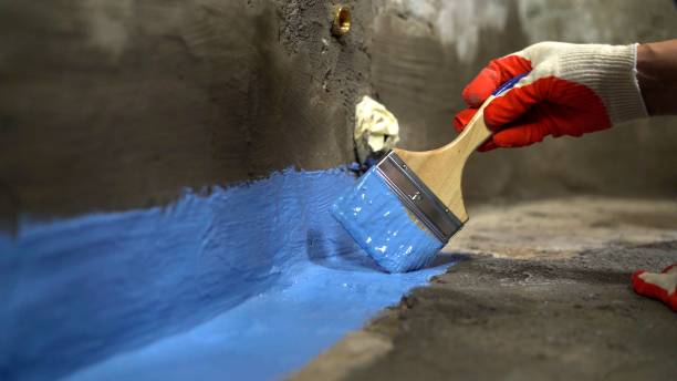 Professional waterproofing crew in Palmyra, Palmyra, MI